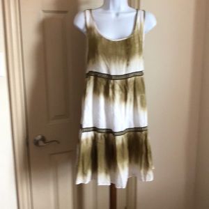 Entro tank tiered dress
